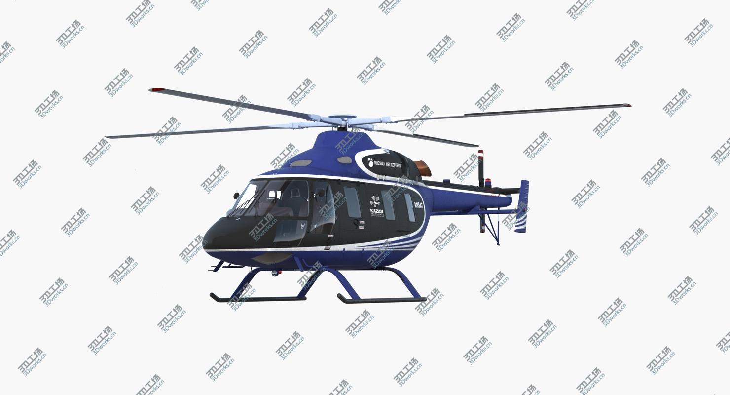 images/goods_img/2021040162/3D Light Helicopter Kazan Ansat/3.jpg